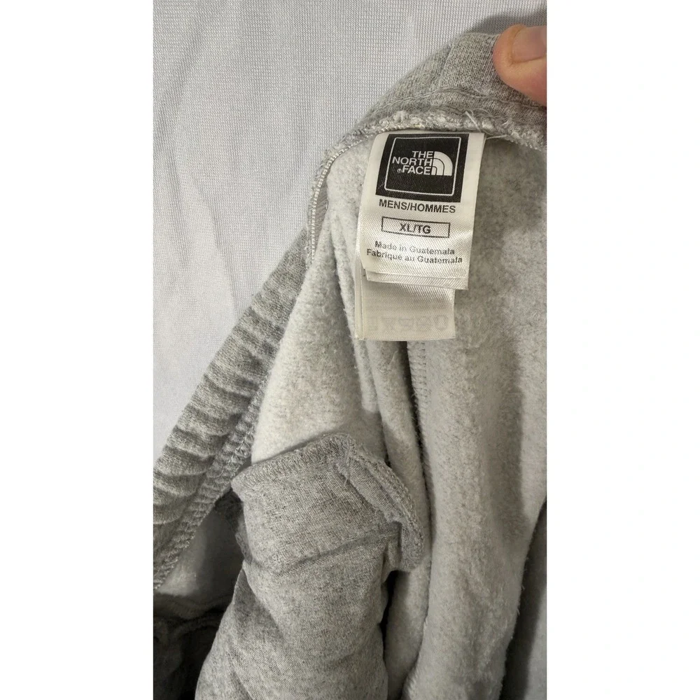 The North Face Sweatpants/joggers Gray Men's XL Relaxed‎ Fit Drawstring Pockets